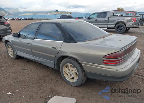 1993 Dodge Intrepid Es from USA, damaged, VIN 2B3ED56F9PH647913